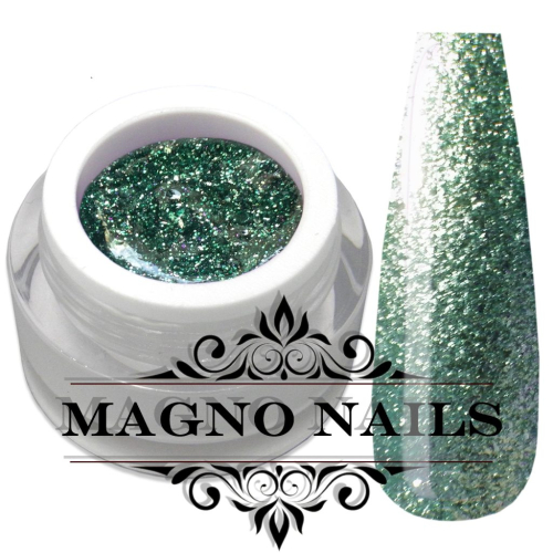 Preview: UV Gel - 1904 - Chrome Glitter Glam Gel - Long Beach